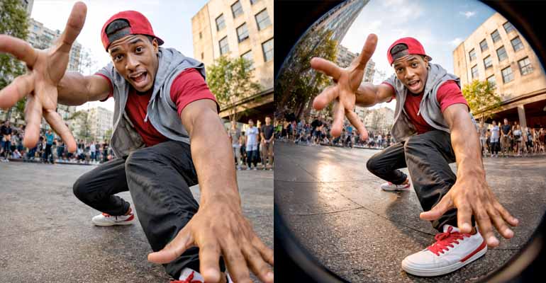 Geometric Distortion